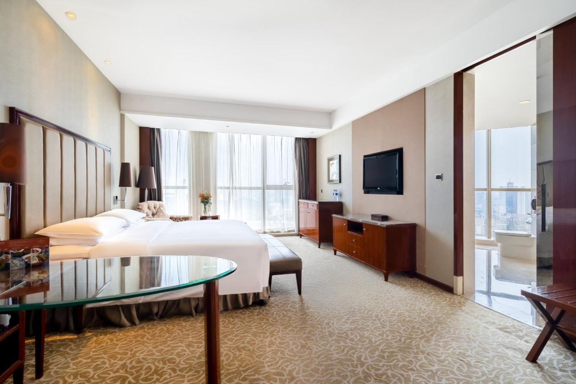 Hotel Crowne Plaza Zhenjiang By Ihg Zewnętrze zdjęcie