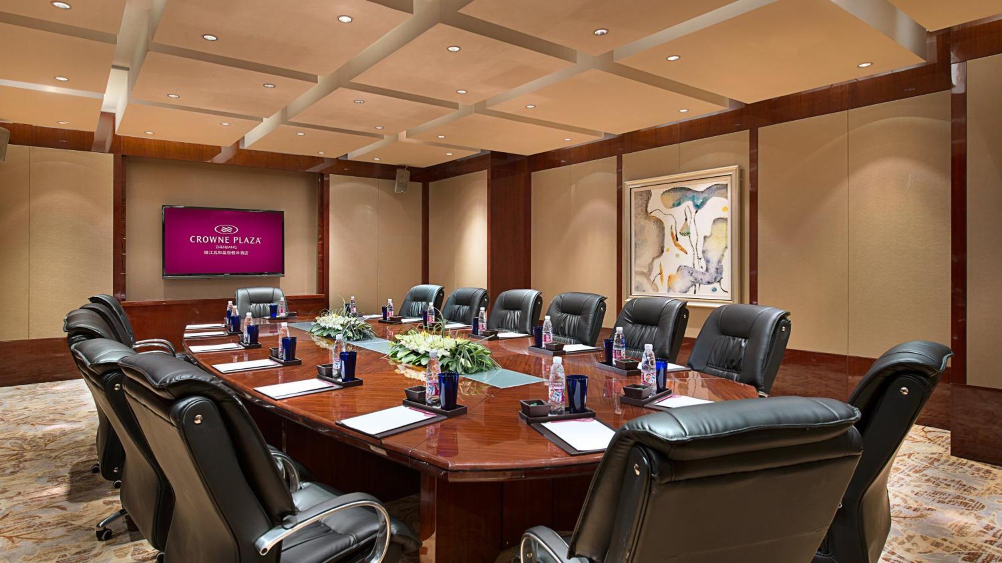 Hotel Crowne Plaza Zhenjiang By Ihg Zewnętrze zdjęcie