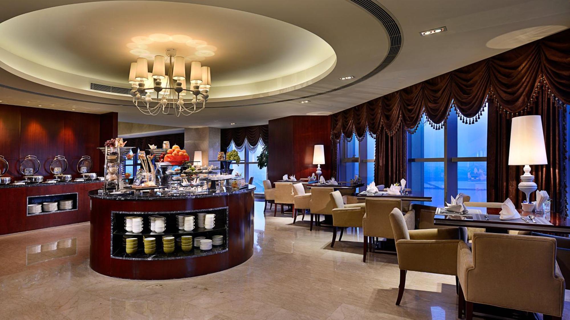 Hotel Crowne Plaza Zhenjiang By Ihg Zewnętrze zdjęcie