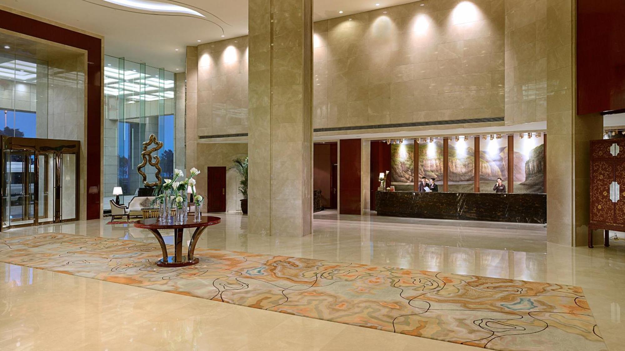 Hotel Crowne Plaza Zhenjiang By Ihg Zewnętrze zdjęcie