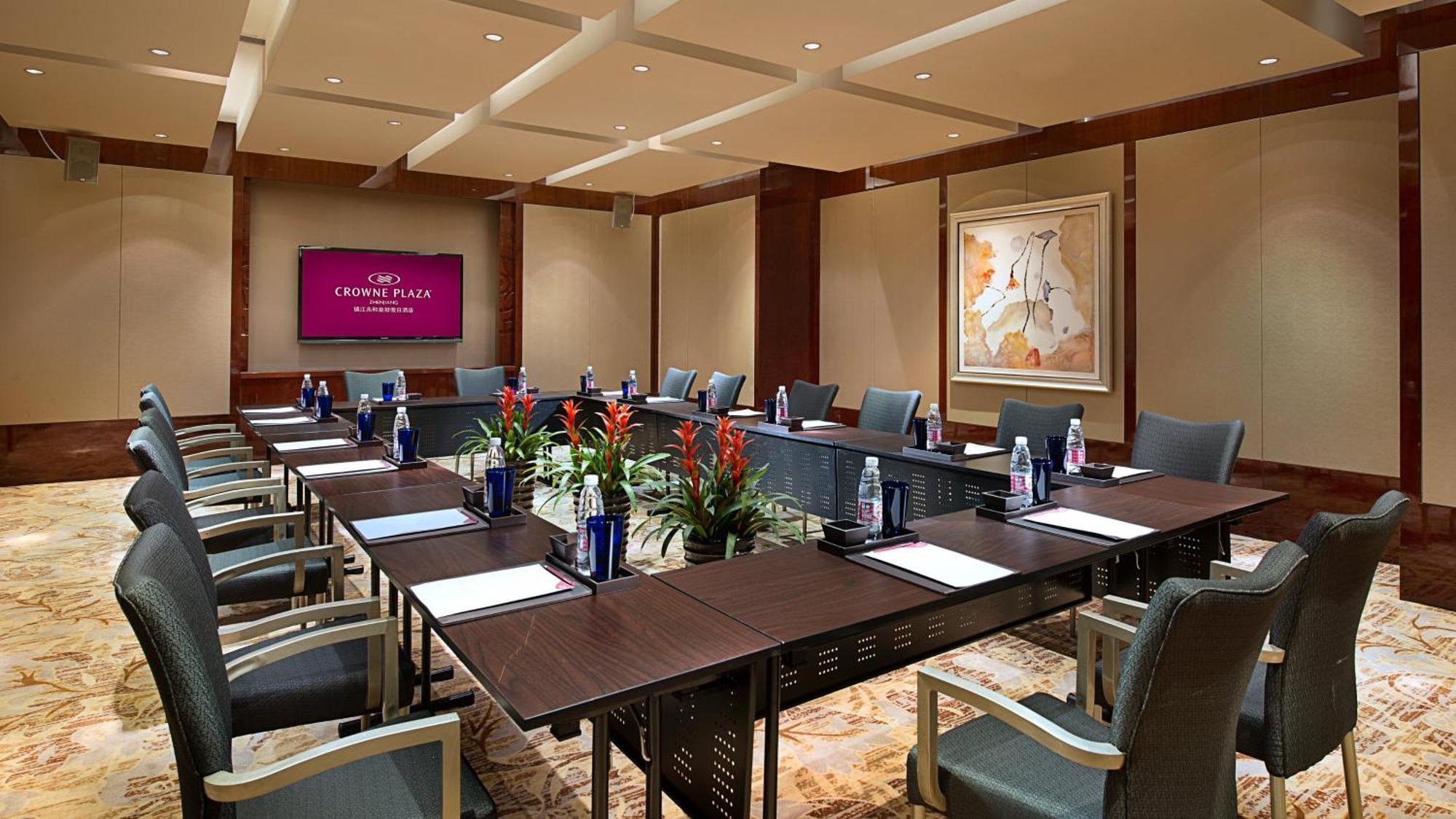 Hotel Crowne Plaza Zhenjiang By Ihg Zewnętrze zdjęcie