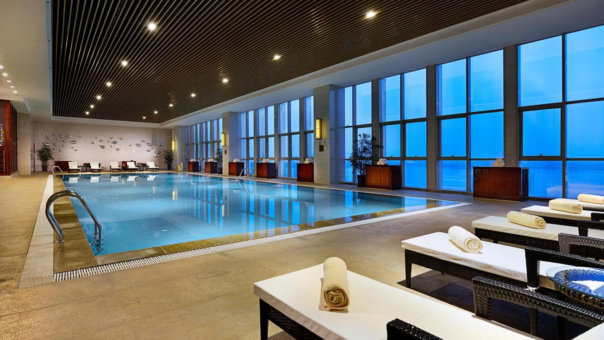 Hotel Crowne Plaza Zhenjiang By Ihg Zewnętrze zdjęcie