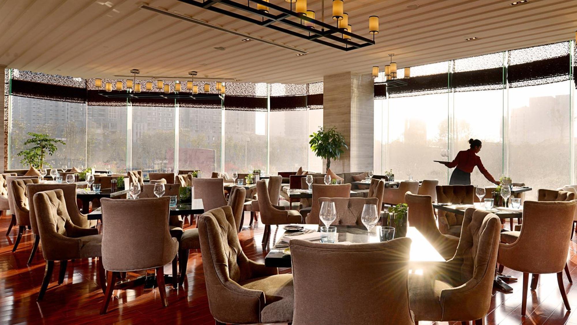 Hotel Crowne Plaza Zhenjiang By Ihg Zewnętrze zdjęcie