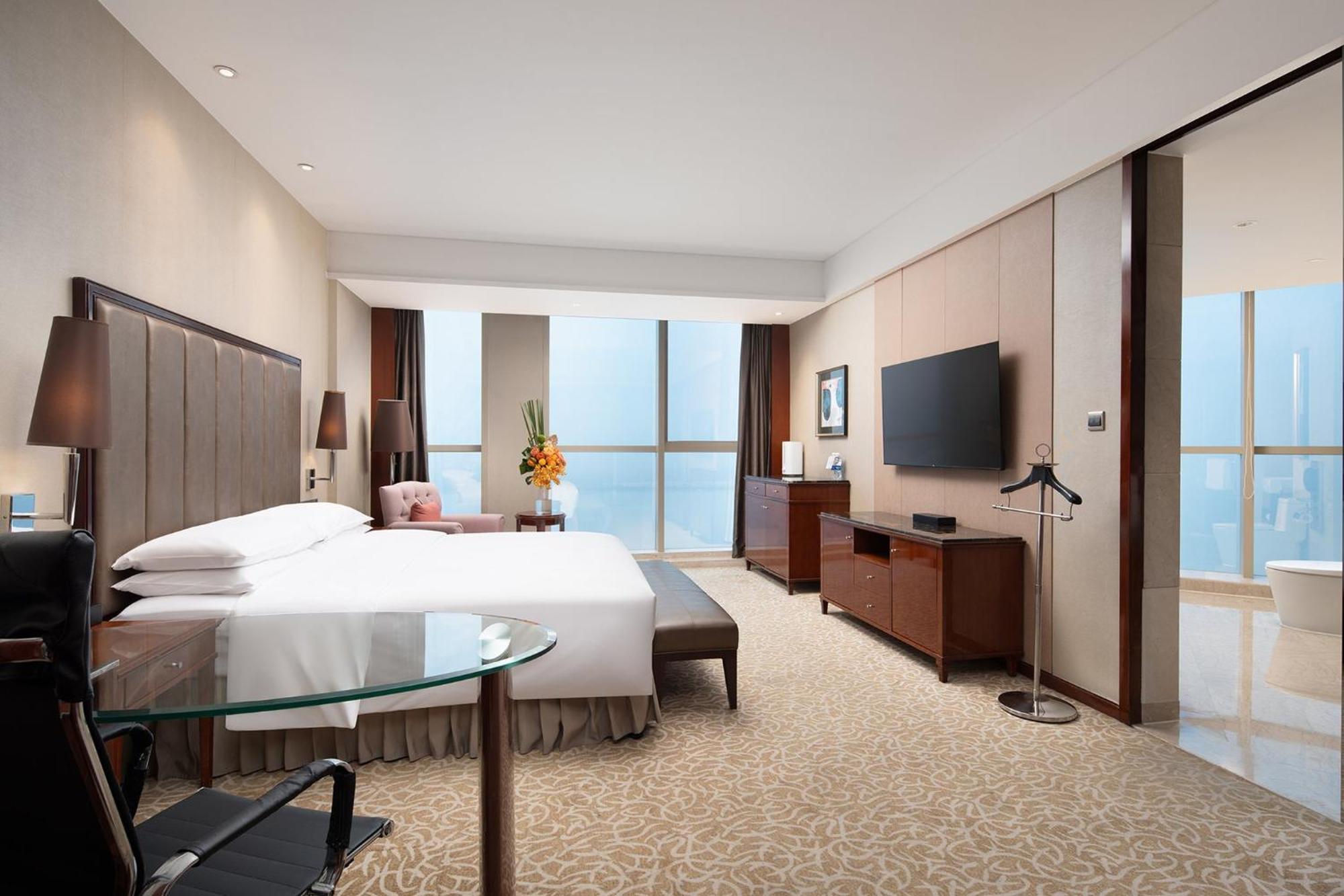 Hotel Crowne Plaza Zhenjiang By Ihg Zewnętrze zdjęcie