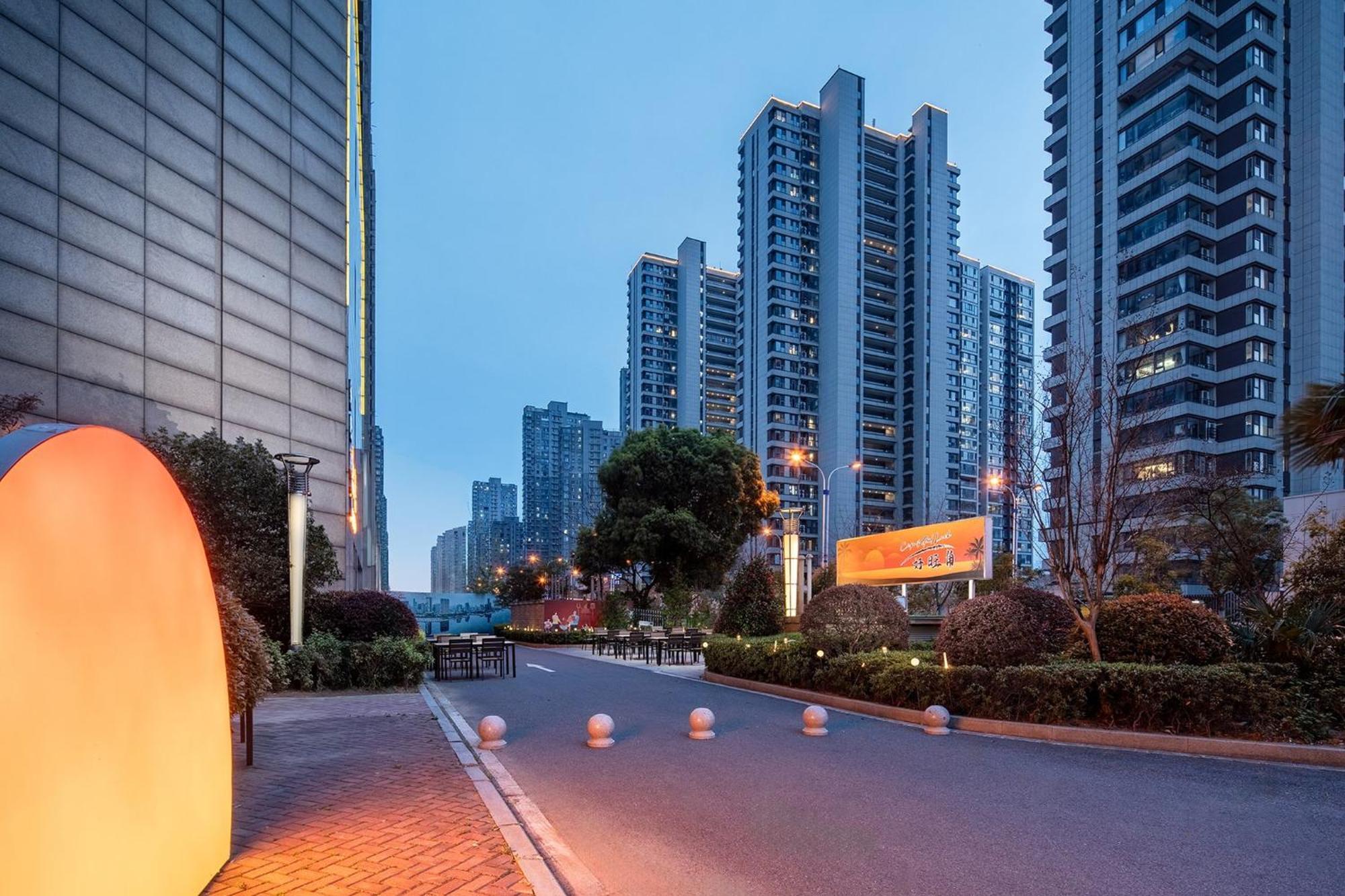 Hotel Crowne Plaza Zhenjiang By Ihg Zewnętrze zdjęcie