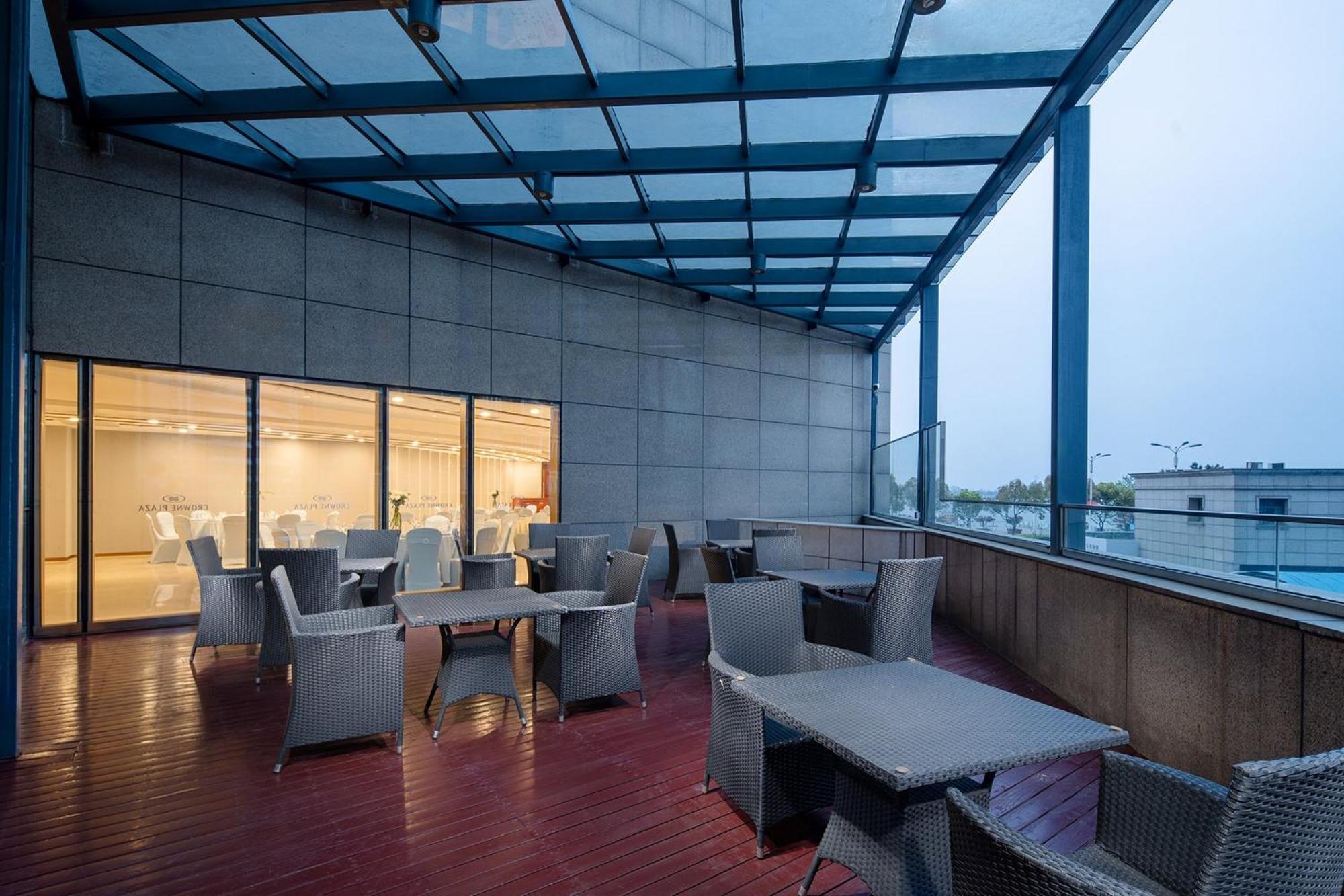 Hotel Crowne Plaza Zhenjiang By Ihg Zewnętrze zdjęcie
