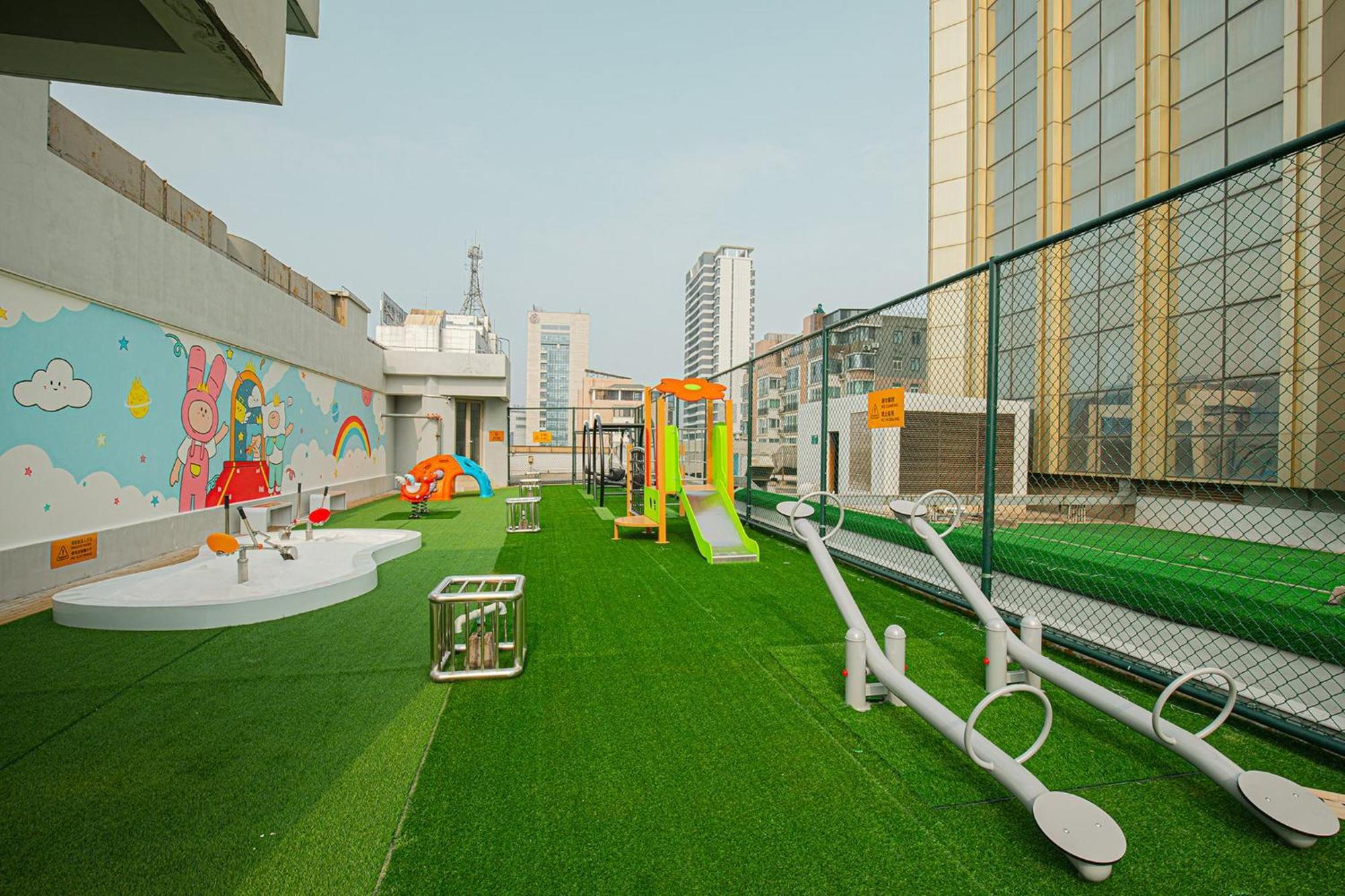 Hotel Crowne Plaza Zhenjiang By Ihg Zewnętrze zdjęcie