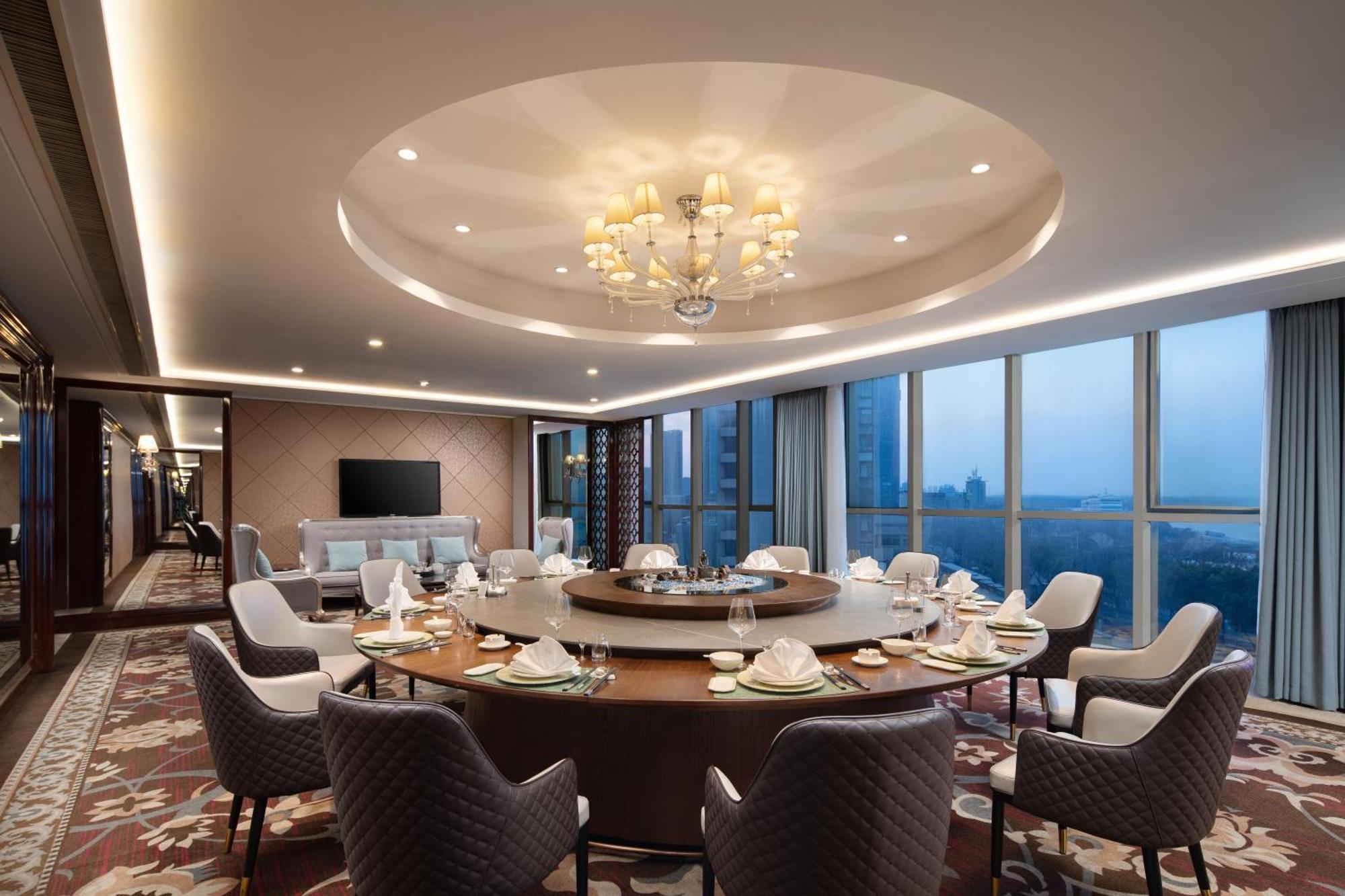 Hotel Crowne Plaza Zhenjiang By Ihg Zewnętrze zdjęcie