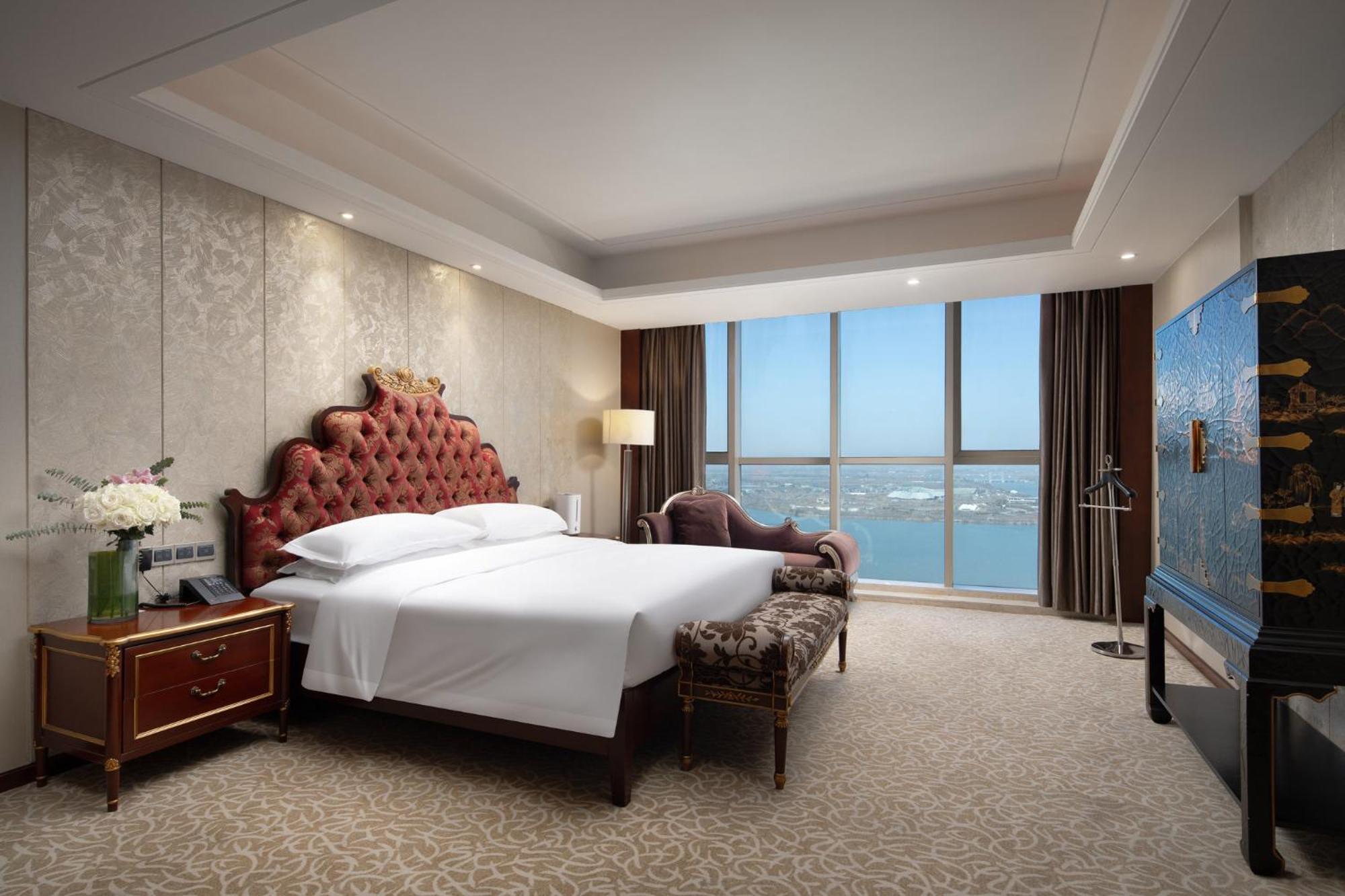 Hotel Crowne Plaza Zhenjiang By Ihg Zewnętrze zdjęcie