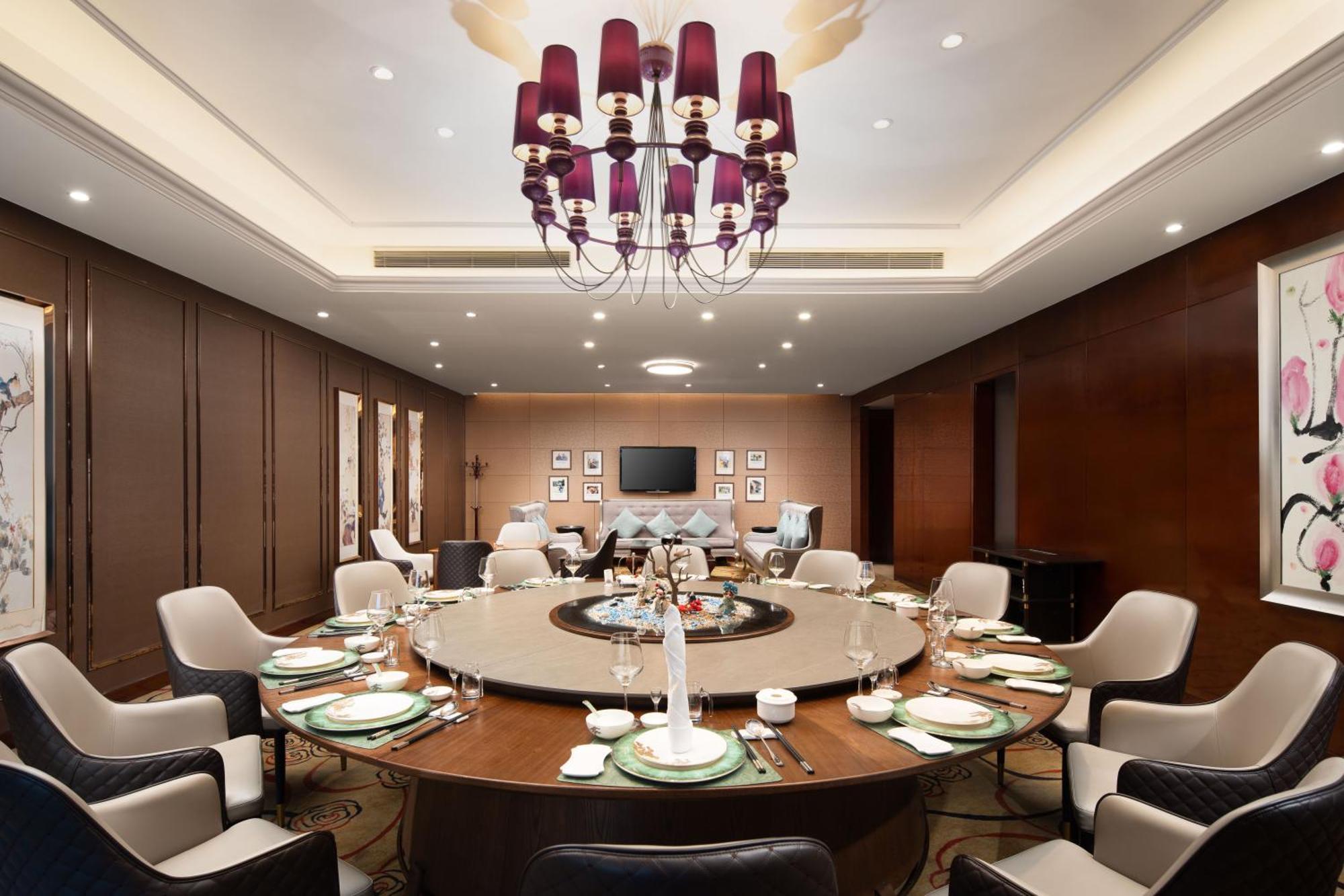Hotel Crowne Plaza Zhenjiang By Ihg Zewnętrze zdjęcie