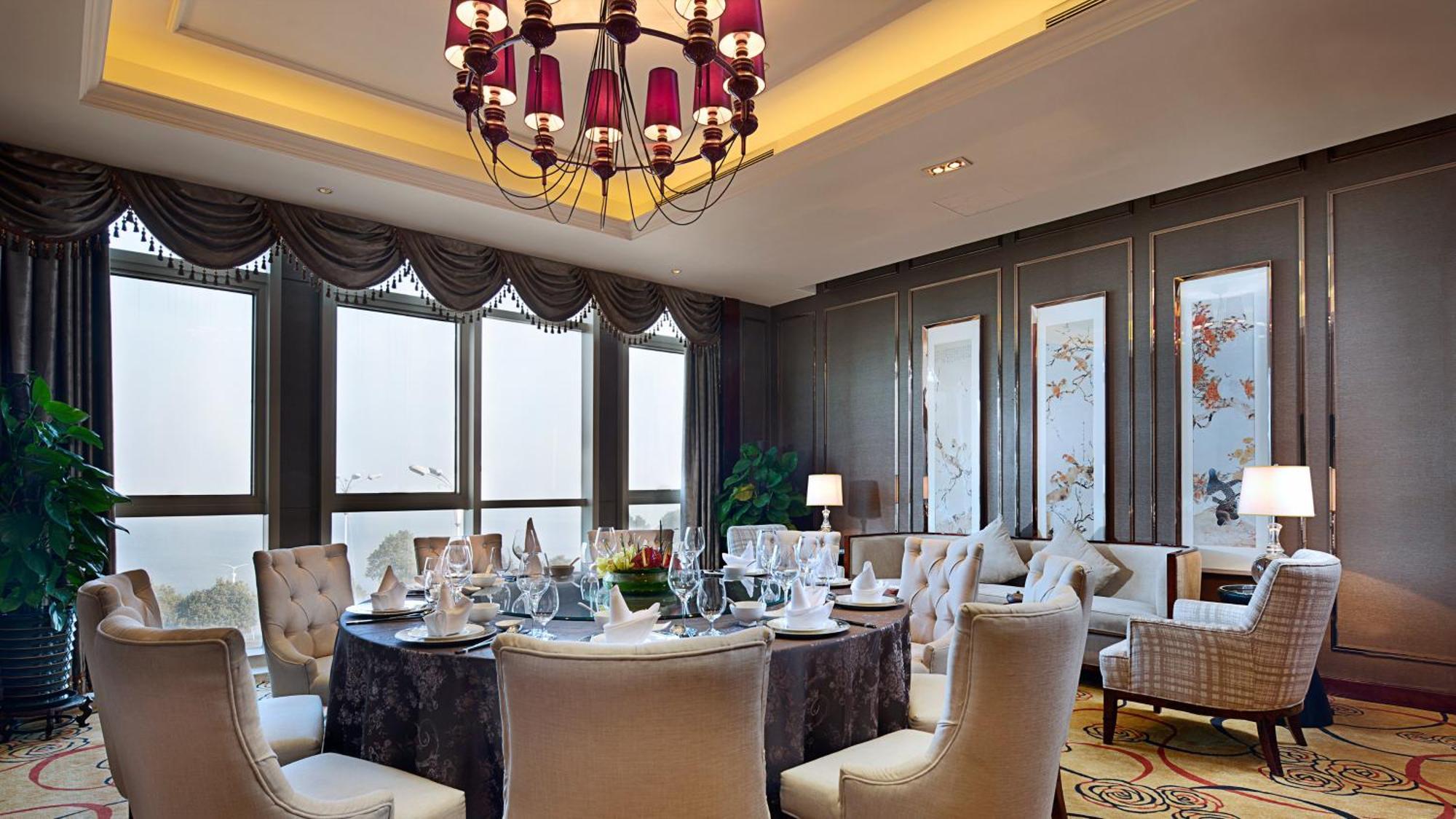 Hotel Crowne Plaza Zhenjiang By Ihg Zewnętrze zdjęcie