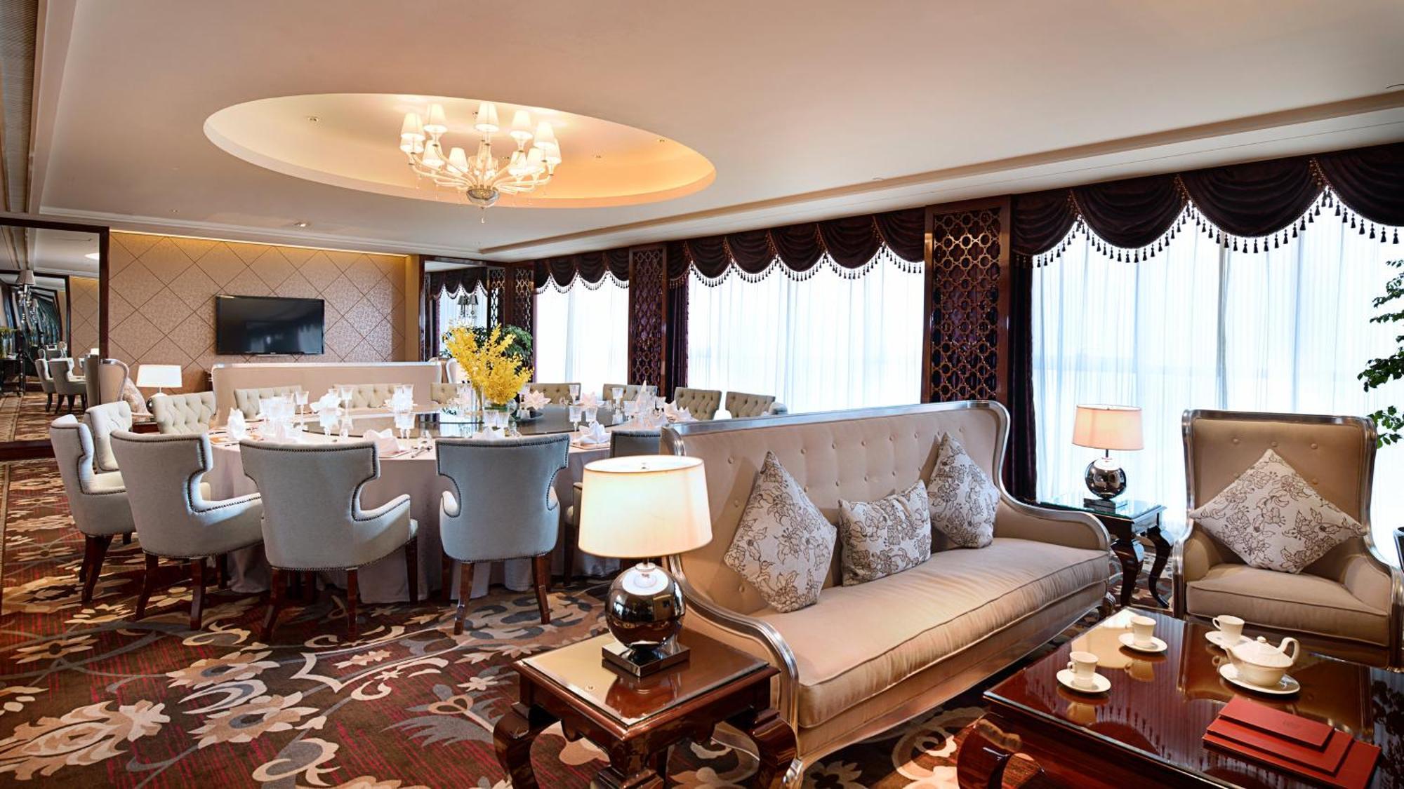 Hotel Crowne Plaza Zhenjiang By Ihg Zewnętrze zdjęcie
