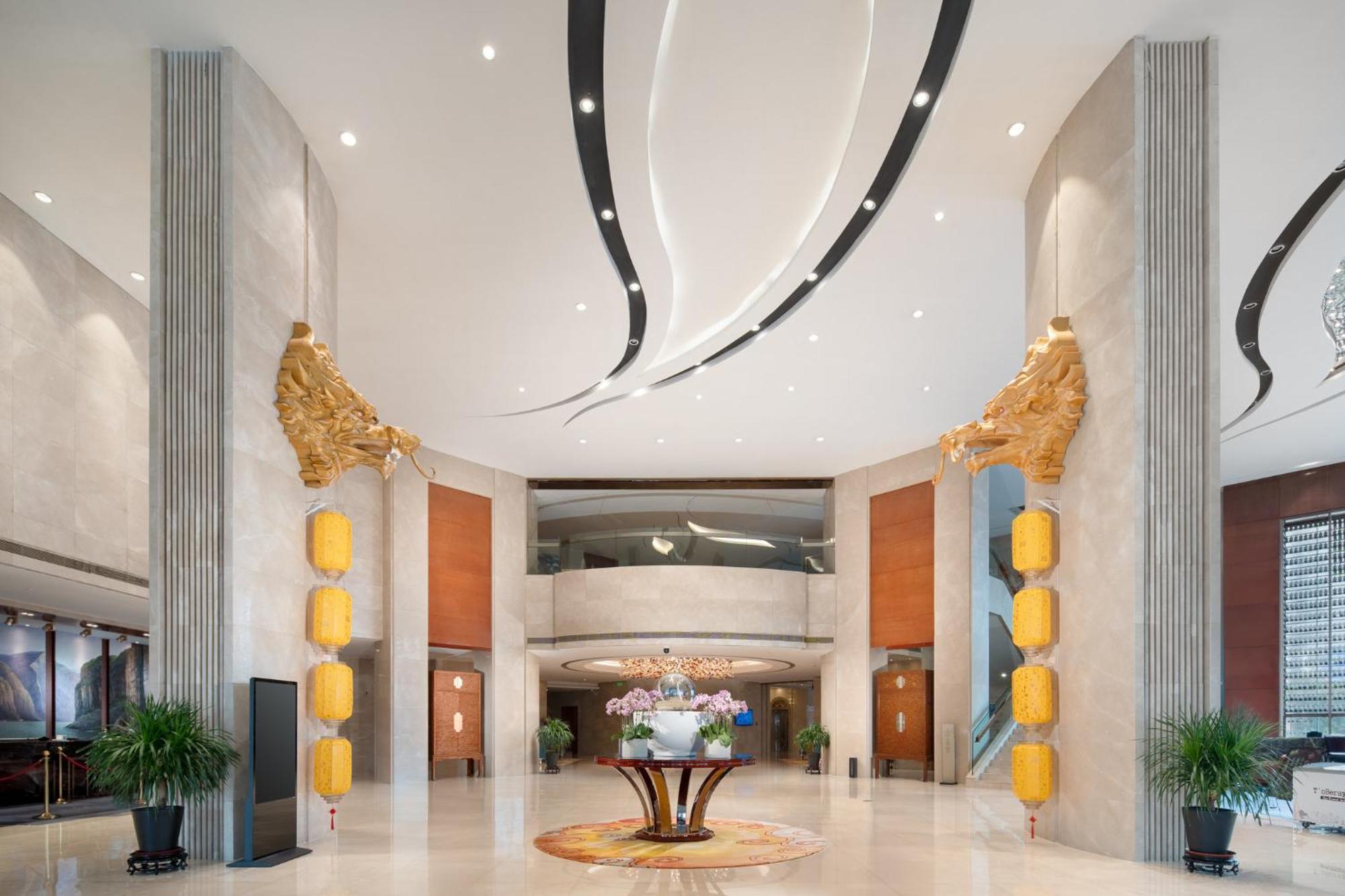 Hotel Crowne Plaza Zhenjiang By Ihg Zewnętrze zdjęcie