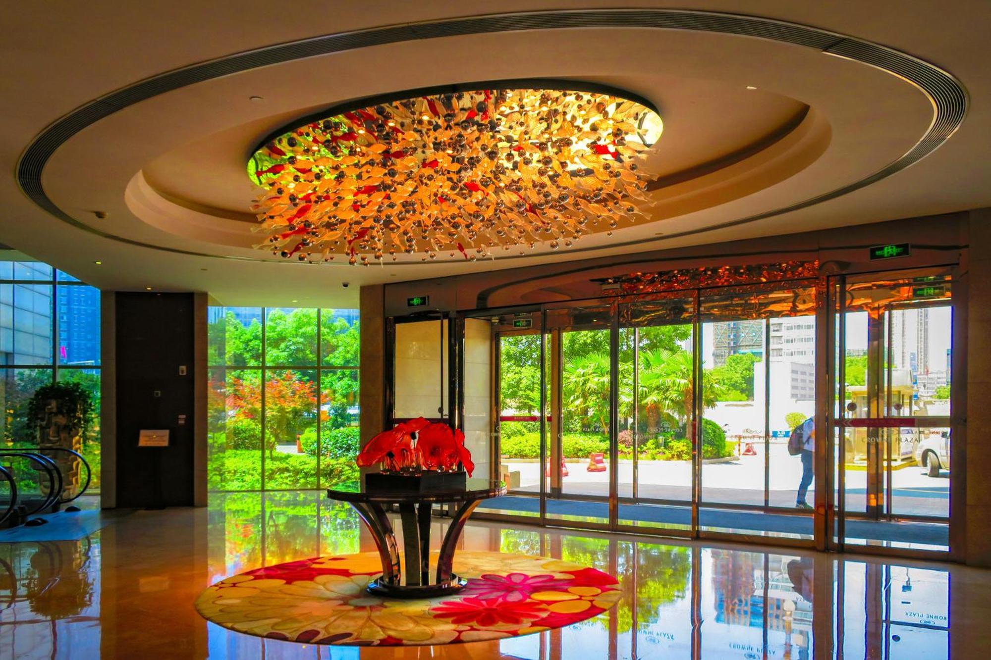Hotel Crowne Plaza Zhenjiang By Ihg Zewnętrze zdjęcie